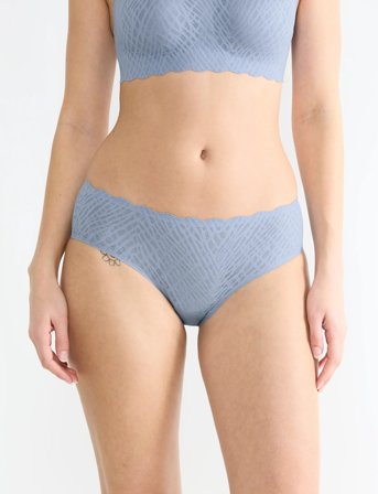 sloggi Sloggi Zero Feel Bliss Hipster - Blue - XL
