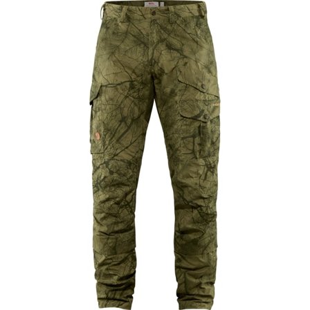 Fjällräven Barents Pro Hunting Pantalons 48 - male - Green Camo-Deep Forest - Hunting Pantalons
