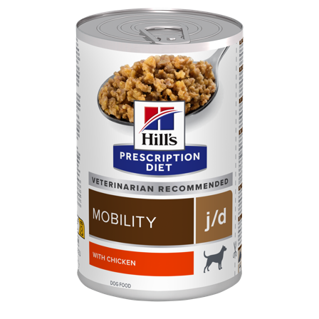 Hill's Prescription Diet Dog - j/d Mobilitet 370g - Hund - Hundefôr & hundemat - Veterinærfôr for hund - ZOO.no