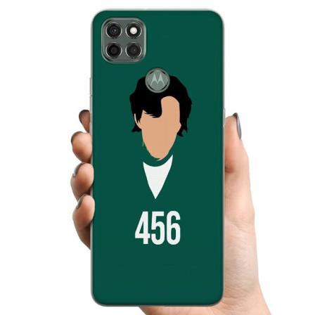 Motorola Moto G9 Power Tpu Mobilskal Squid Game