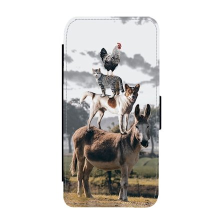 Djurkompisar Samsung Galaxy S10 Plus Flip Mobilfodral