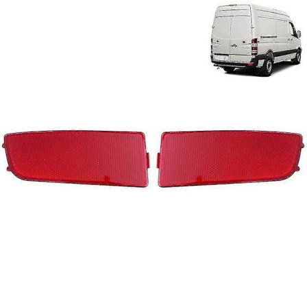 För Mercedes Benz Sprinter W906 06-16 Bakre stötfångare Reflex Ljus