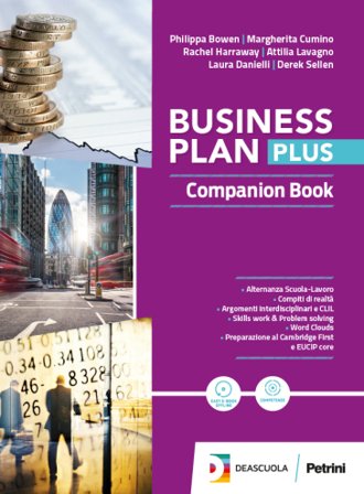 Business plan plus. Student's book-Companion book. Per le Scuole superiori. Con e-book. Con espansione online. Con DVD-ROM Margherita Cumino