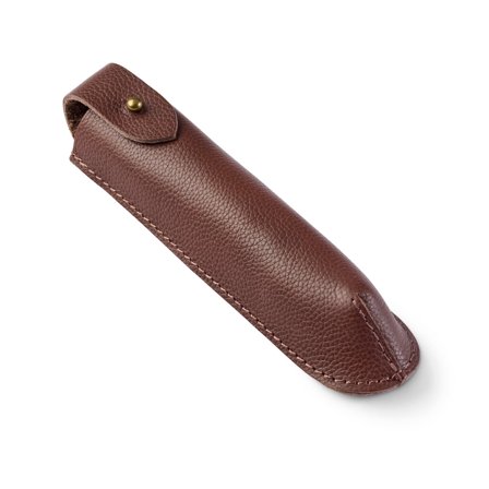 Estuche para Bolígrafos | Cuero Marrón Oscuro | Pequeño for Men
