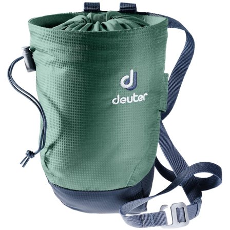 Deuter Gravity Chalk Bag II L Mountaineering equipment Green OneSize