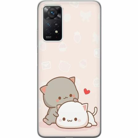 Xiaomi Redmi Note 11 Pro Genomskinligt Skal Kawaii