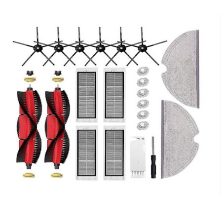 For 1c 1t Mi Robot Støvsuger Mop F9 Robotstøvsuger Tilbehør Hovedsidebørste