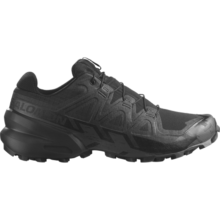 Salomon - Forces-skor Skor Speedcross 6 Forces - Black / Black