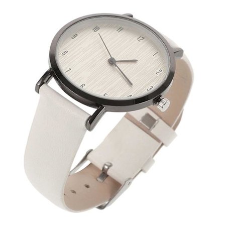 Naisten kellot, tyylikäs muotoilu, kvartsi ja ruostumaton teräs, 1 kpl
