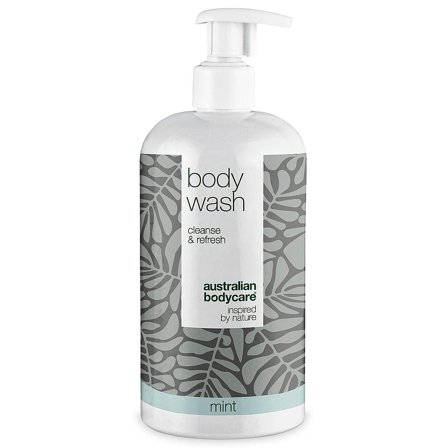 Australian Bodycare Body Wash Mint 500 ml, Skincare, Kropspleje, Bodyshampoo