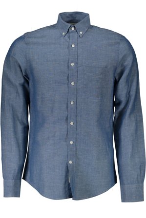 Gant Camicia Maniche Lunghe Uomo Blu