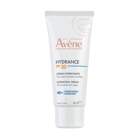 Avène Hydrance Cream SPF30, Skincare, Ansigtspleje, Dagcreme