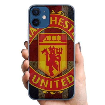 Apple iPhone 12 mini TPU Mobildeksel Manchester United FC