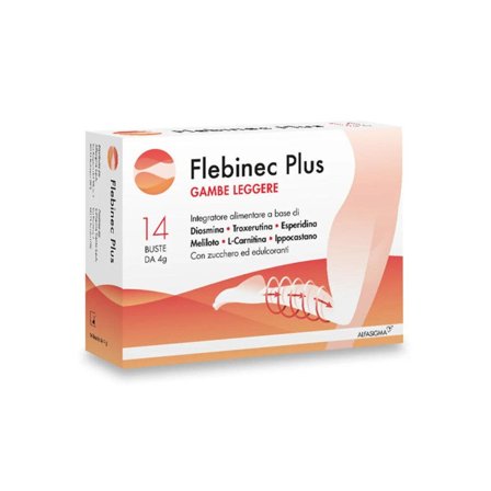 Flebinec Plus 14 Buste