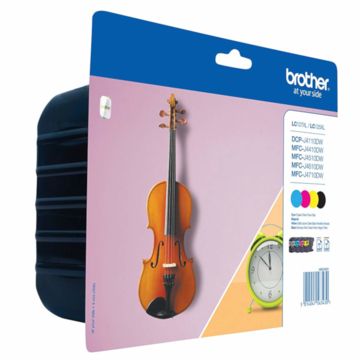 Inkjet Brother Lc127Xl Valuepa