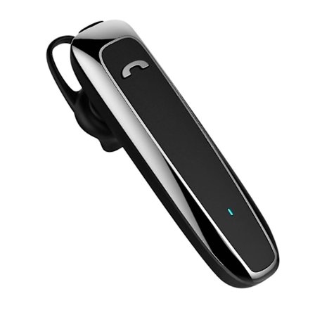 Nytt Bluetooth-headset Öronmonterat Business Stereo Headset Handsfree Sportheadset Mikrofon