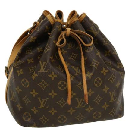 Louis Vuitton Vintage, Pre-owned Petit Noe Monogram Bag Bruin, Dames, Maat:ONE Size