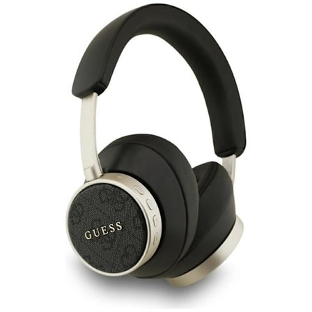 Guess Over-Ear Hörlurar Bluetooth 4G Classic Logo - Svart