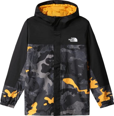 The North Face Kid's Print Antora Rain Jacket Children rain jackets Black XS