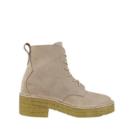 Clarks Stövlar beige, Dam, Dam, Storlek: 36 EU
