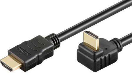 MicroConnect HDMI-kabel med Ethernet - 2 m