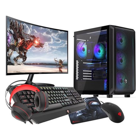 VIST KIT PB ENDORFY Ryzen 9 5950X RTX 5060 64GB SSD 1TB W11 27" WiFi 6 BT 5.2