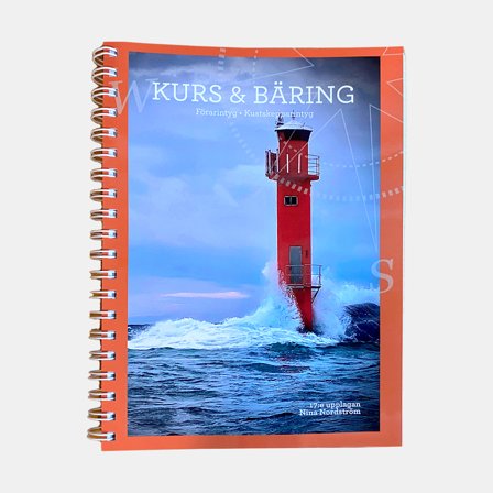 Libro Sjösportskolan Curso & rumbo: Certificado de Patrón de Embarcación, Certificado de Patrón de Yate por Nina Nordström (Edición 18)