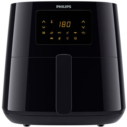 Philips HD9270 / 96 Airfryer Spectre XL, dobbel - Kjøp kjøkkenmaskin hos Bakeren og Kokken' - 'Svart