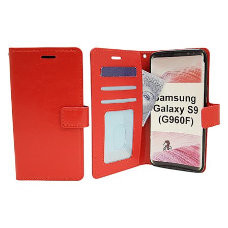 Crazy Horse Wallet Samsung Galaxy S9 (G960F)