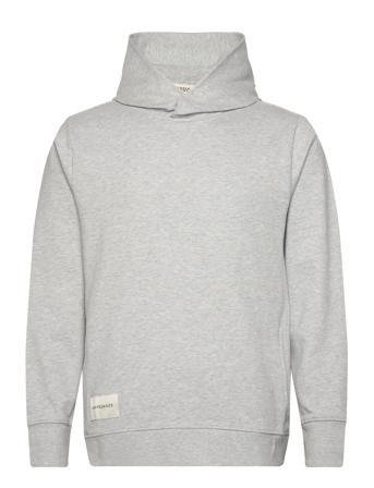 Akmelvin Hoodie Noos - Gots Anerkjendt Grey