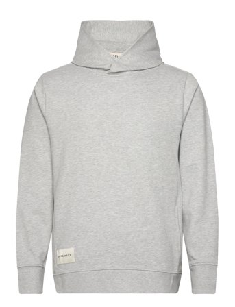 Anerkjendt Akmelvin Hoodie Noos - Gots - Grey - M