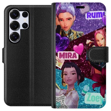 Yhteensopiva Lompakkokotelo Samsung Samsung Galaxy S25 Ultra Borussia Dortmundin BVB 09-emblema keltainen ja musta graafinen suunnittelu jalkapallofan