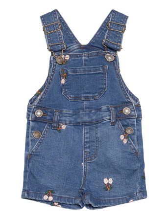 The New | Tnstovia Short Denim Dungarees | 98