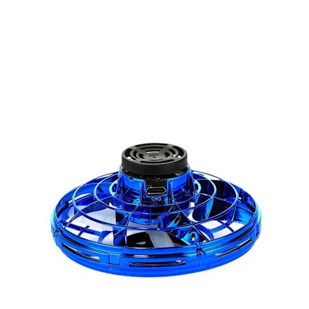 Flying Spinner Mini Drone UFO-leksak för barn Handstyrd opererad Ba