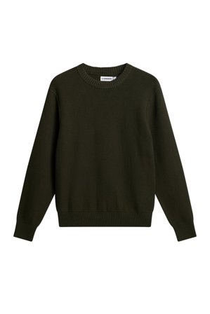 J.Lindeberg - Oliver Structure Sweater - Grün - Mann - S