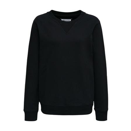 Maison Margiela - Stickade Tröjor & Koftor - Svart - Dam - Storlek: S, Dam, Storlek: S