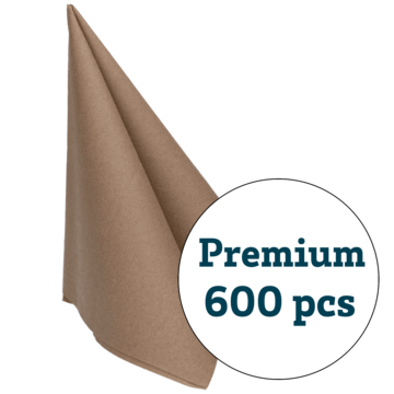 SERVIETT PREMIUM GREIGE 40X40