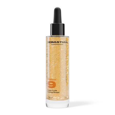 SEBASTIAN PROFESSIONAL Hair Care Potion 9 Super Luxe Styling Drops 30ml - Siero Capelli Styling & Finish