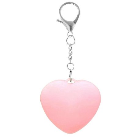 Love Wallet Tote Bag Berøringsfølsom Lampe, Veskelampe for Kvinner, Mini Hjerte LED Håndveskelampe, Oppladbar Mini Lommelykt for Håndvesker og Gaver