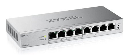 Zyxel GS1200-8HP v3, 8 Port Gigabit
