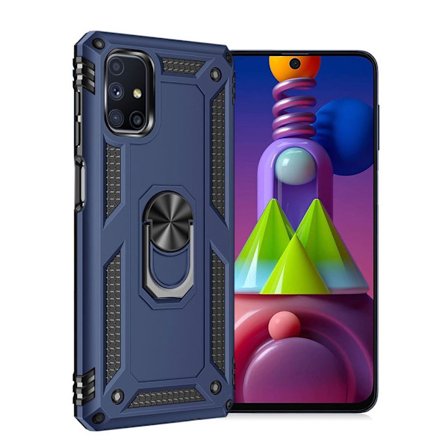 Bofink Combat Samsung Galaxy M51 etui - blå