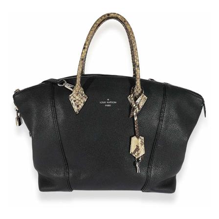 Louis Vuitton Vintage Pre-owned Handbags svart, Dam Vintage Väskor, Dam, Storlek: ONE SIZE