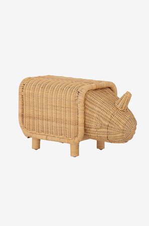 Bloomingville MINI - Krakk med oppbevaring Soffe - Natur - Kurver & småoppbevaring - Fra Homeroom