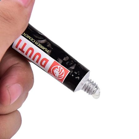 1 stk/5g Dæk Reparationslim Cykel Reparationsværktøj Cykel Indertube Punktering Reparationscement