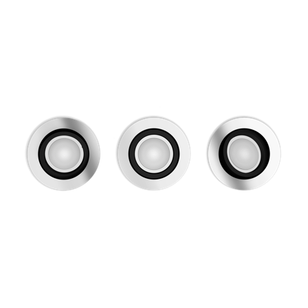 Philips Hue Milliskin 929003810901 Downlight Aluminium, Belysning