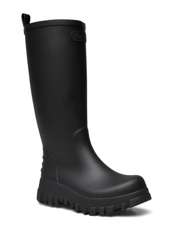 Sognsvann Rubber Boots 22-02 Gummistøvler Sko Sort HOLZWEILER