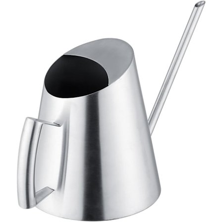 Rustfritt stål vannkanne moderne stil 1500ML lang tut vann