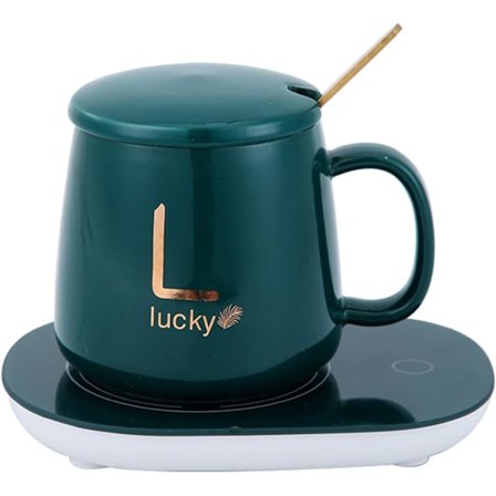 55 Graders Konstant Temperaturkopp Kontor Hjem Kaffe Kannevarmer Smart Termostatiske Underlag Kopper og Varmeplate