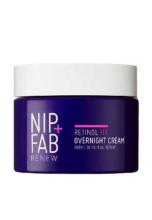 Nip+Fab Retinol Fix Overnight Treatment Cream Nattcreme Dam 50ML