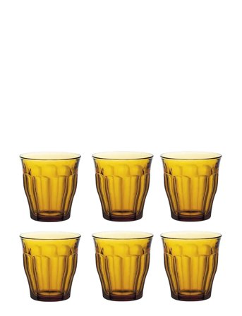 Duralex | Picardie Tumbler X 6 | 25 CL